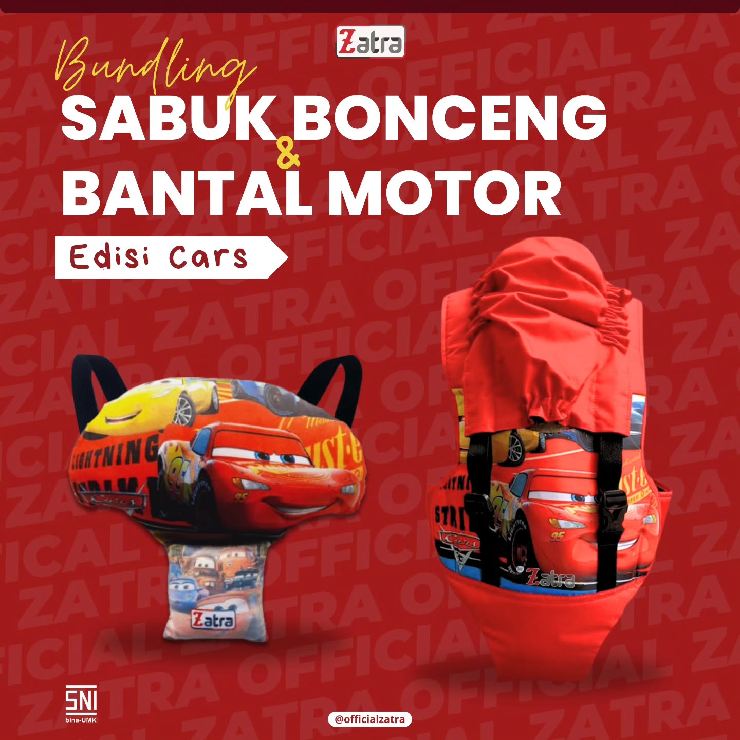 Perlengkapan Touring Keluarga Zatra