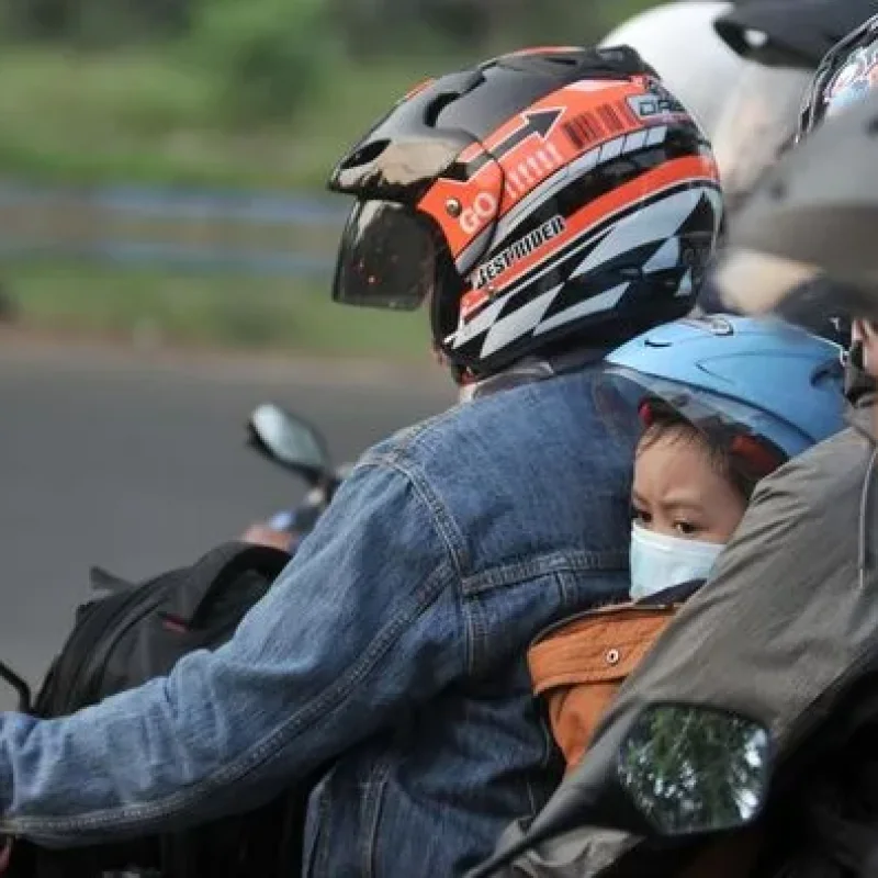 Mudik Lebaran Naik Motor Bersama Anak: Persiapan yang Tidak Boleh Dilewatkan