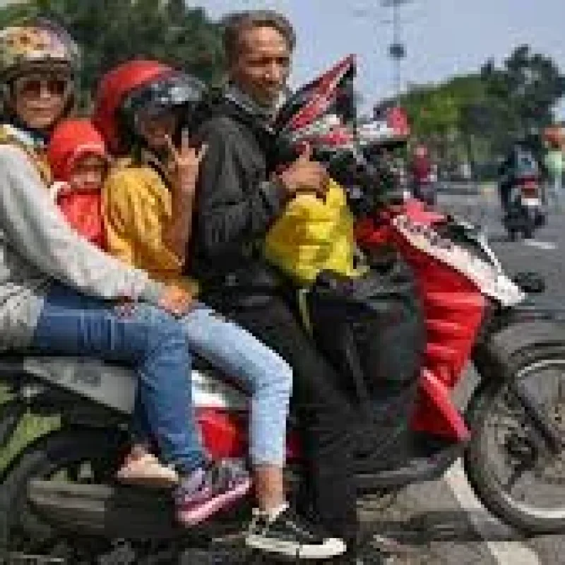 Liburan Keluarga Naik Motor: Cara Merencanakan Perjalanan yang Aman dan Menyenangkan
