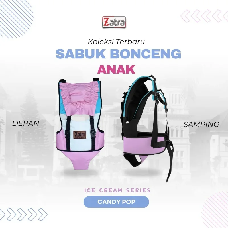 Sabuk Bonceng Anak di Bogor: Aman Menembus Hujan Deras Bersama Anak