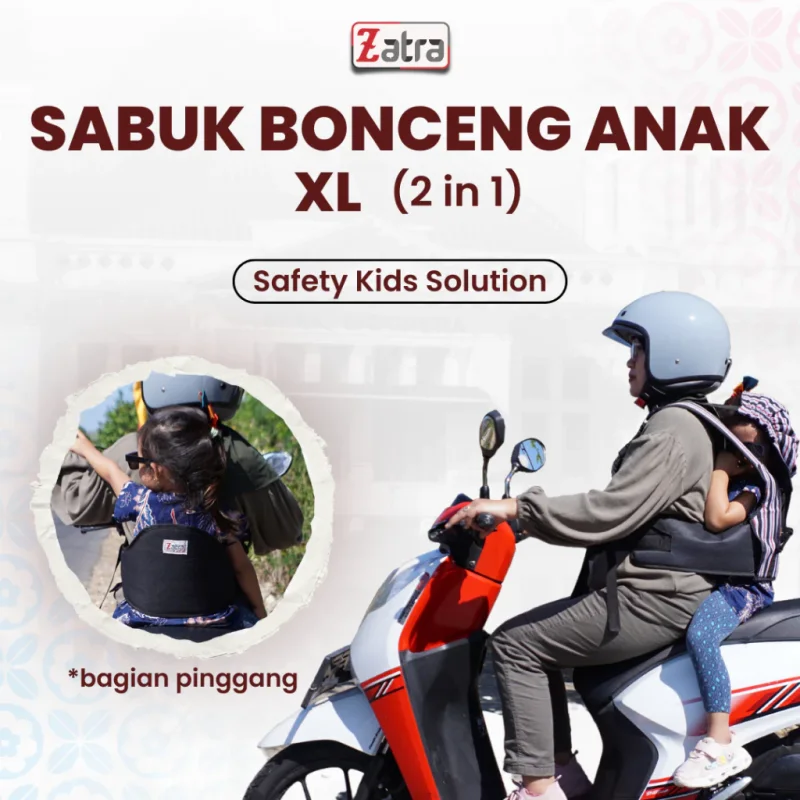 Anak Pertama Kali Masuk Sekolah: Persiapan Antar Jemput Naik Motor