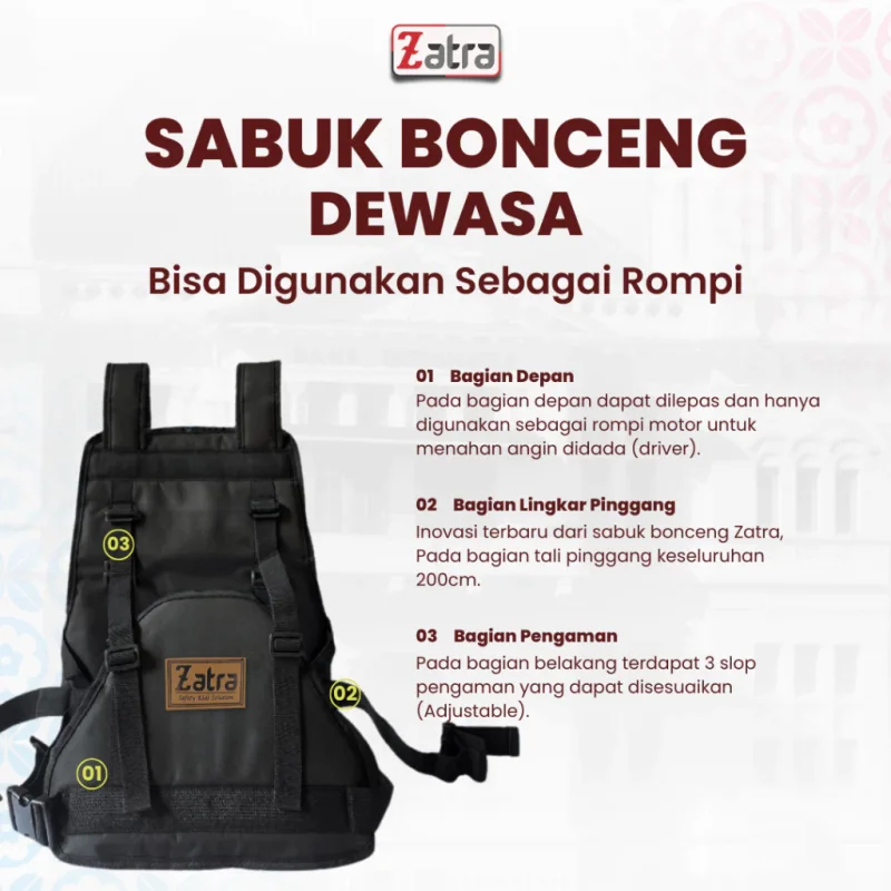 Bolehkah Ibu Hamil Dibonceng Motor? Ini Sabuk yang Aman dan Tepat