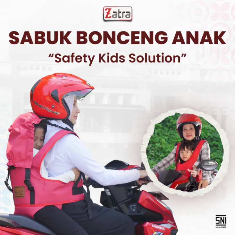 Sabuk Bonceng Anak Mulai Usia Berapa? Panduan Lengkap untuk Orang Tua