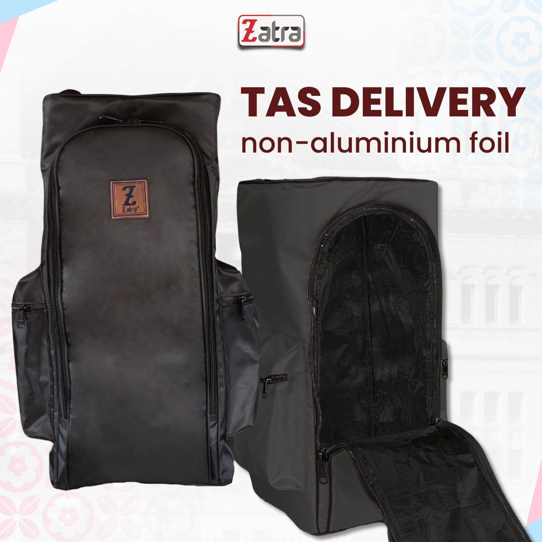 ZATRA Tas Delivery Tas Kurir Ransel Tas Motor Touring Free Raincover #1