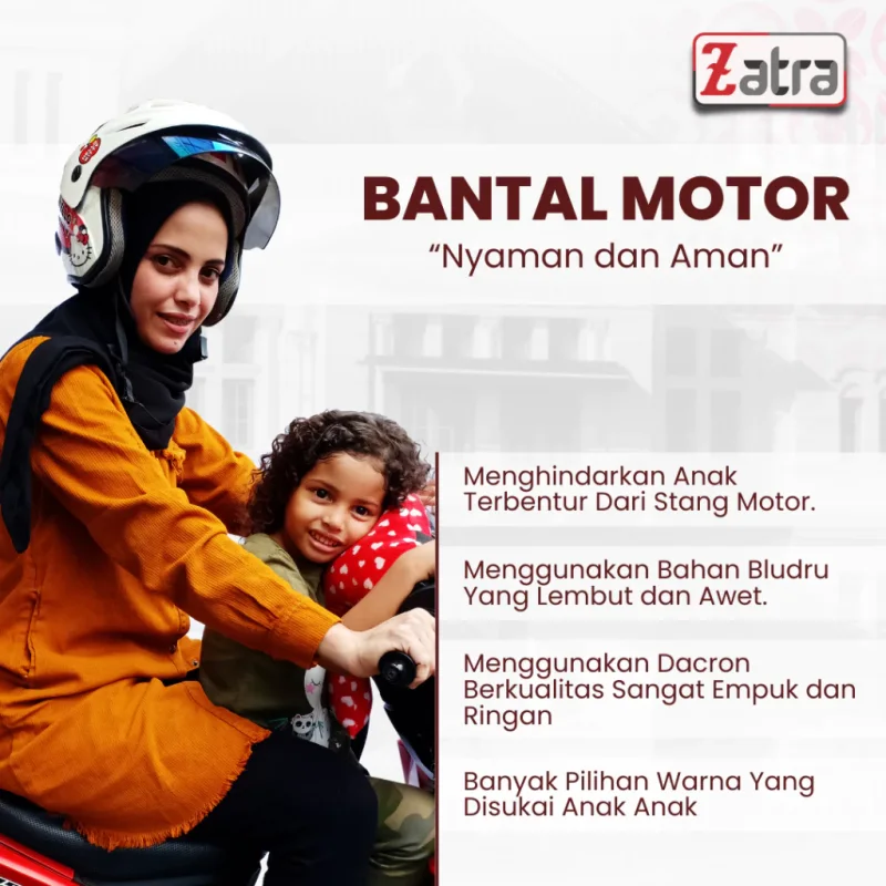 Review Bantal Stang Motor untuk Bayi: Aman, Lembut, Tidak Melukai
