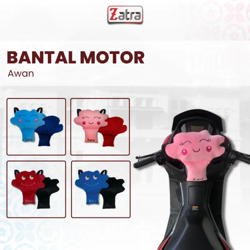 5 Bantal Stang Motor Terbaik 2026: Aman, Lembut, dan Tahan Lama