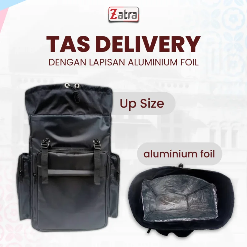 5 Tas Delivery Motor Terbaik 2026 untuk Ojol & Kurir (Review Nyata)