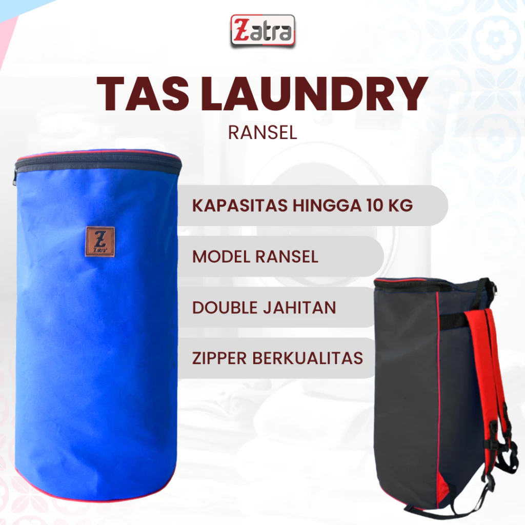 ZATRA Tas Laundry Ransel Jumbo #2