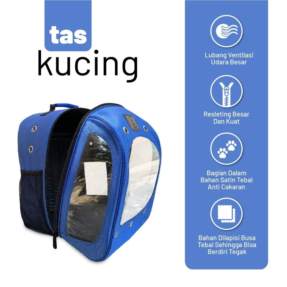 ZATRA Tas Kucing Astronot #2
