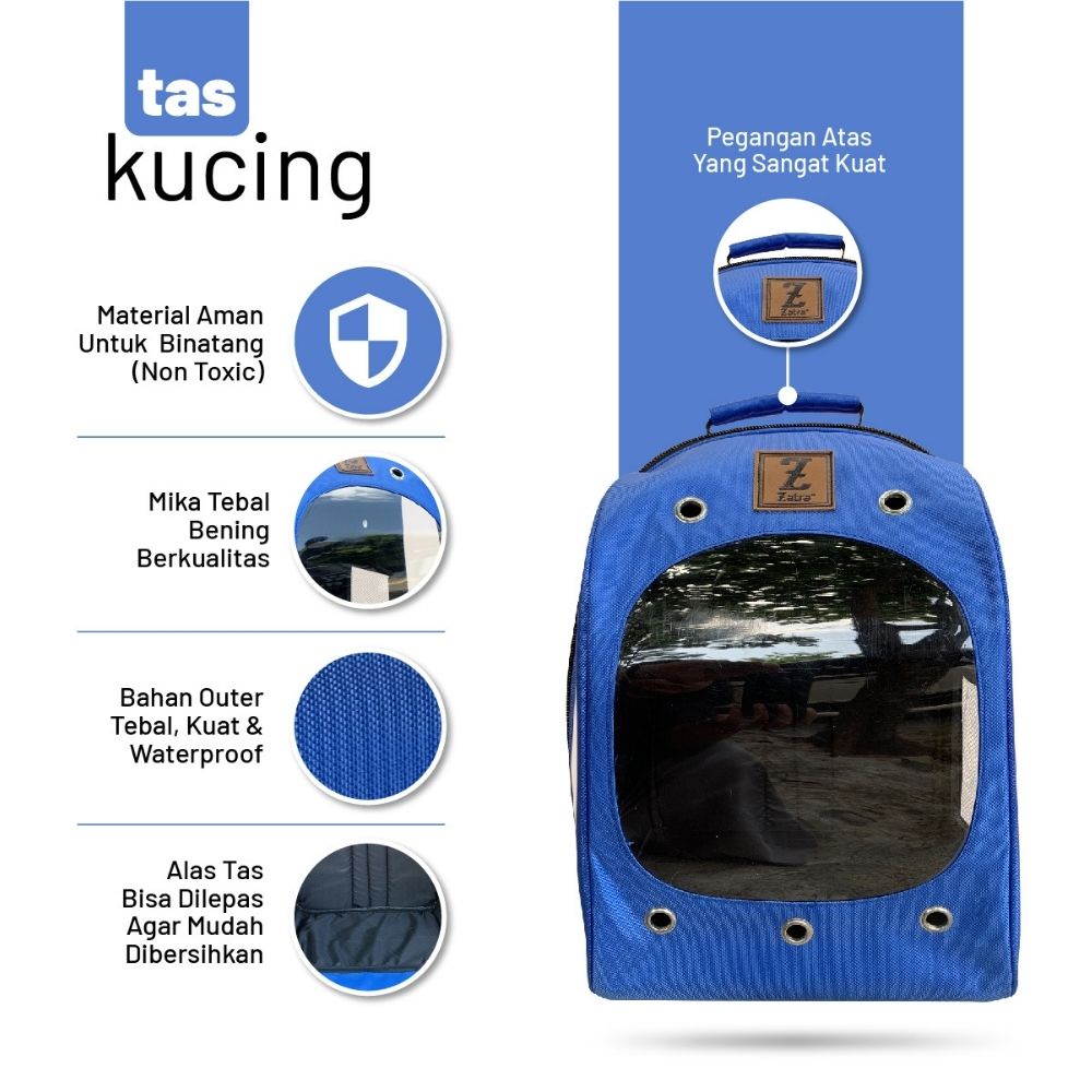 ZATRA Tas Kucing Astronot #3