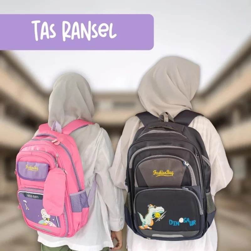 Cara Memilih Tas Ransel Anak yang Aman dan Nyaman: Panduan Orang Tua