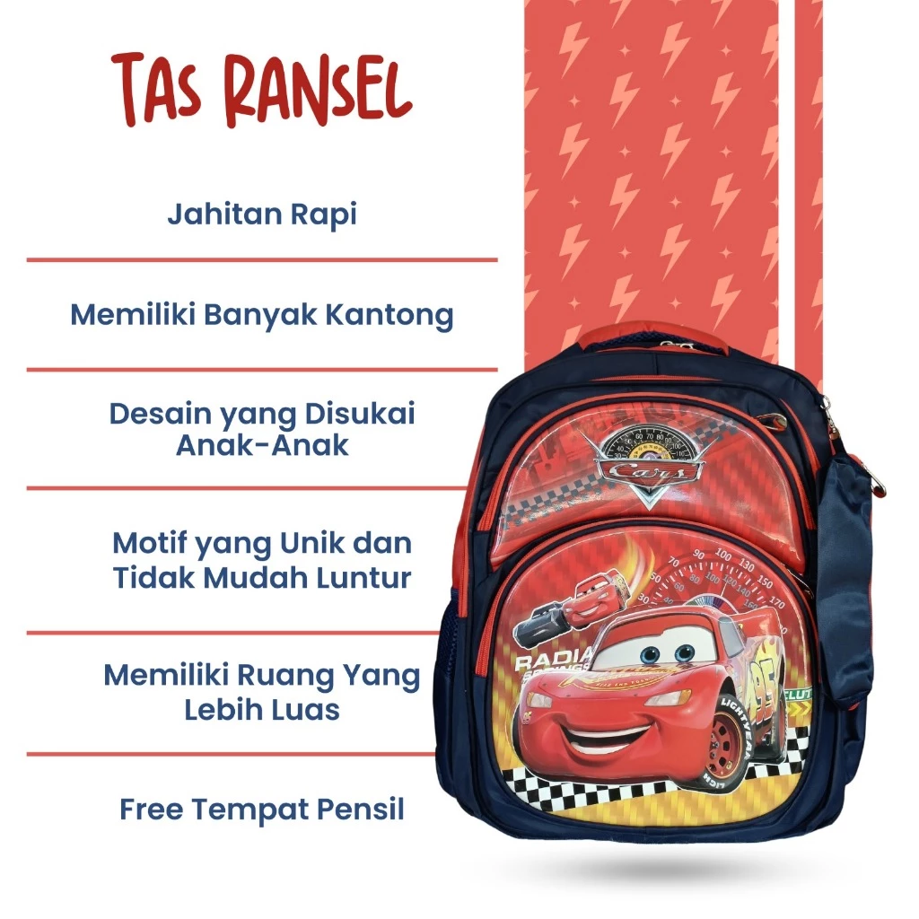 Tas Ransel Sekolah TK SD #1