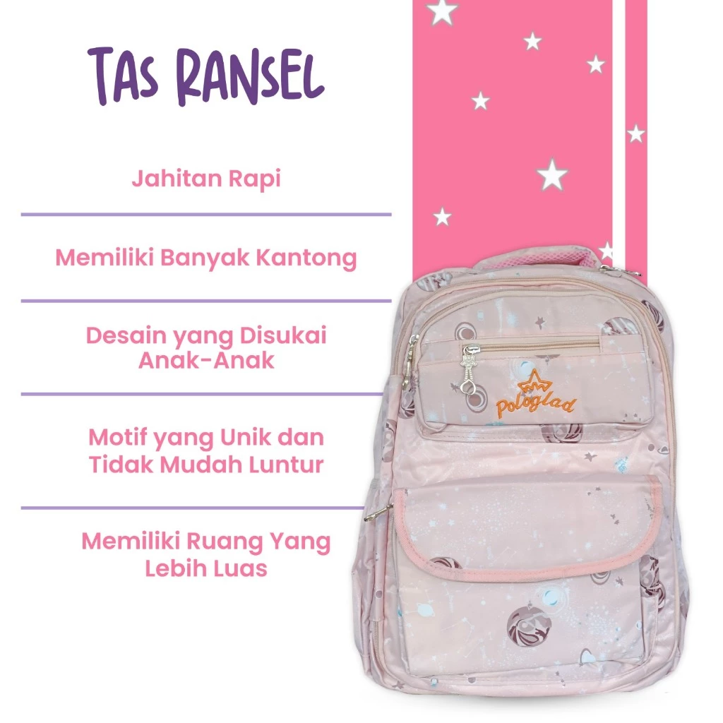 Tas Ransel Sekolah TK SD #4