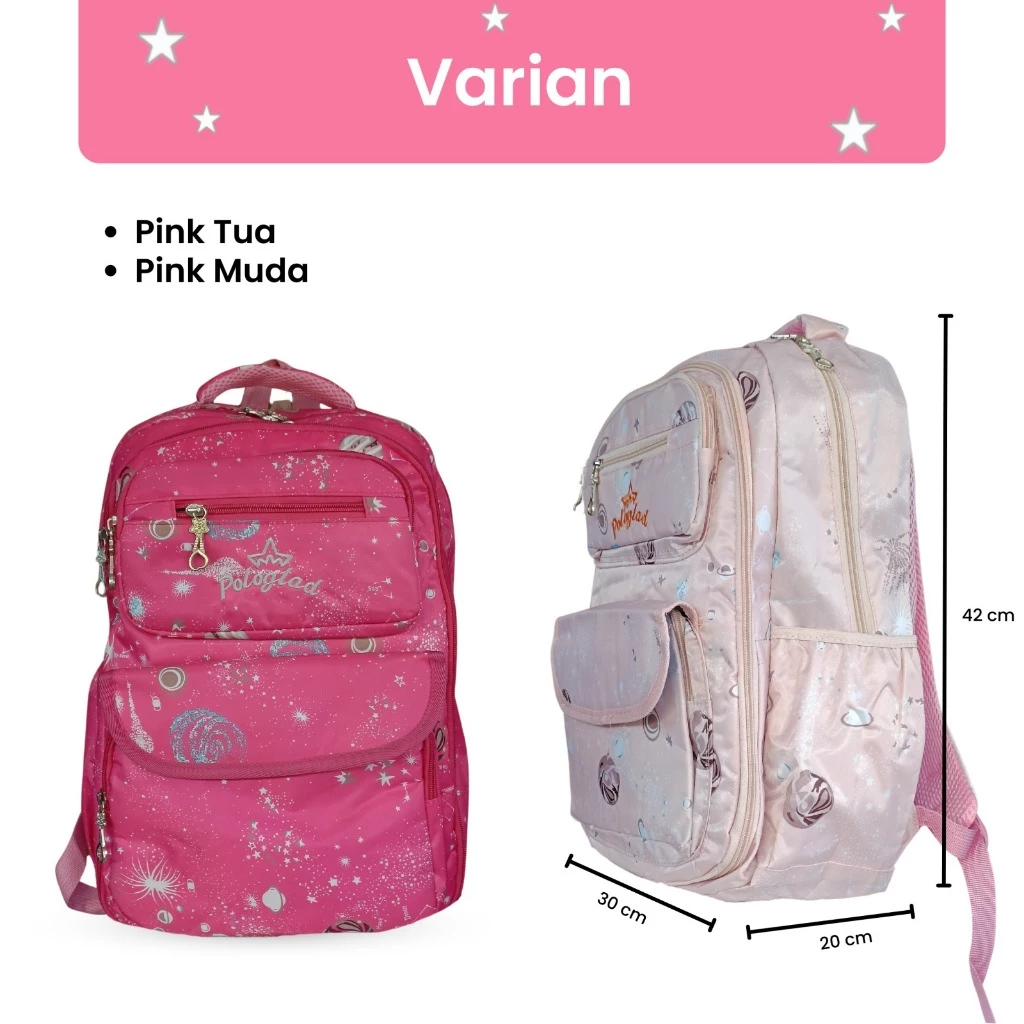 Tas Ransel Sekolah TK SD #5