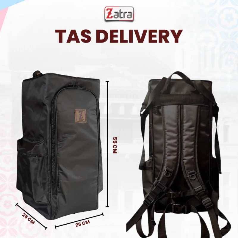Tas Delivery Kopi dan Minuman Motor: Mana yang Paling Anti Tumpah?