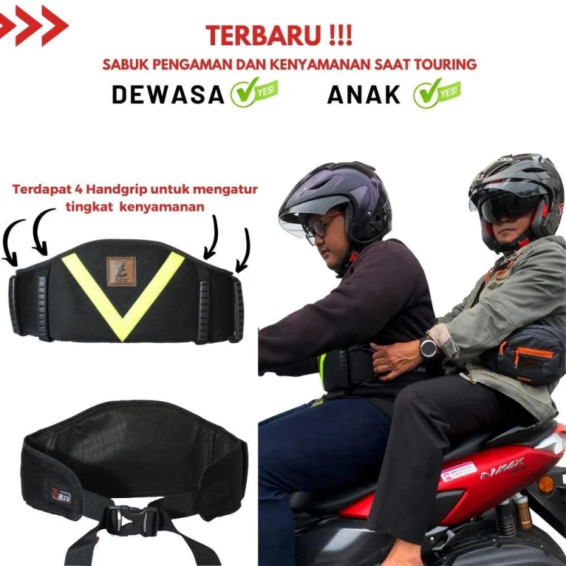 Nenek dan Kakek Dibonceng Motor: Tips Aman untuk Lansia