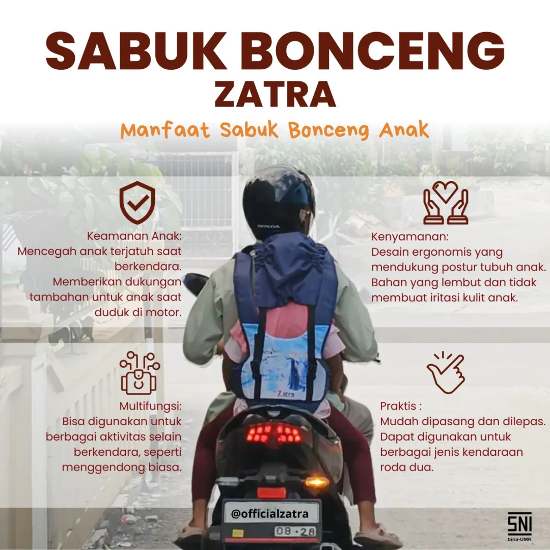 ZATRA Sabuk Pengaman Kursi Roda Penahan Badan Nyaman dan Aman #2
