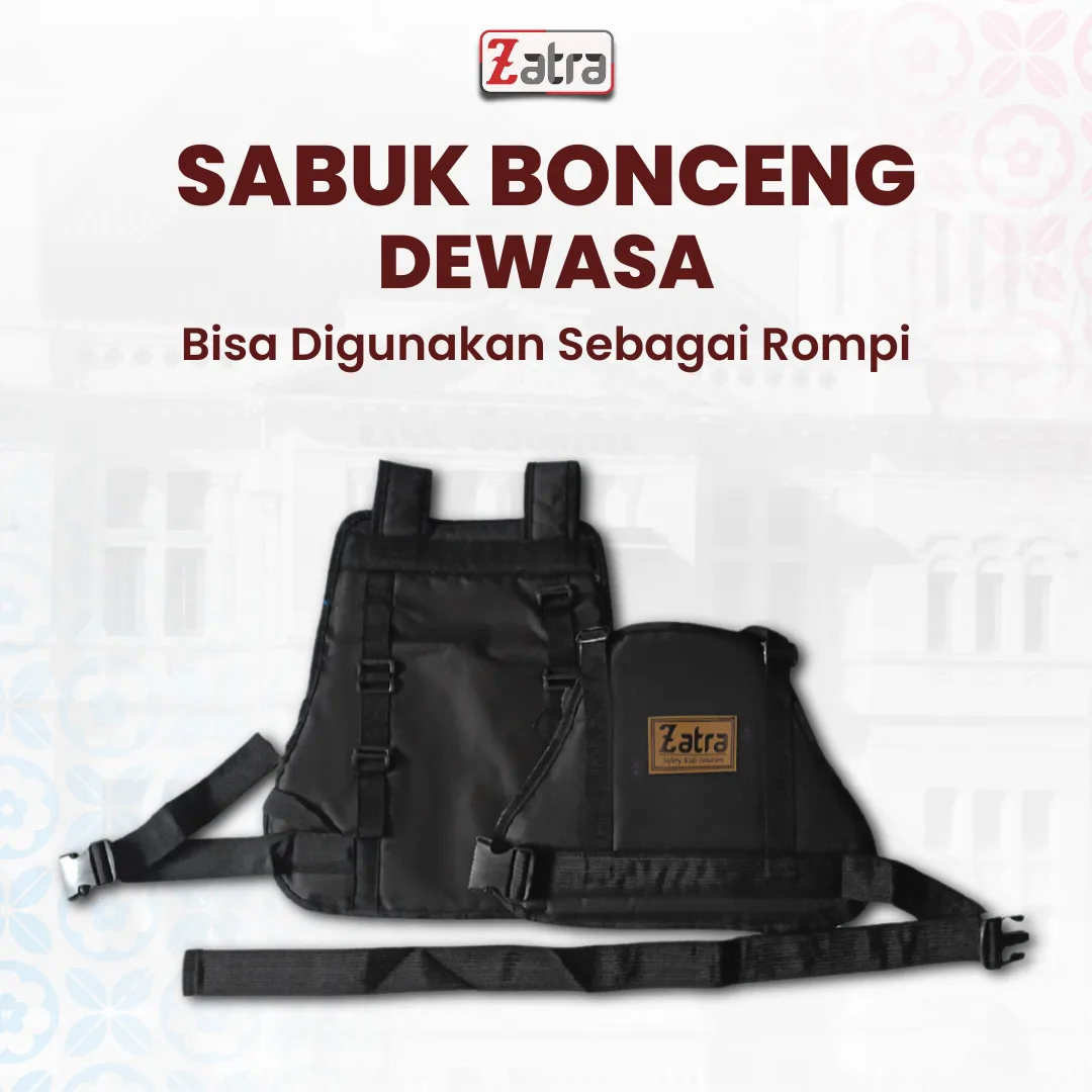 ZATRA Sabuk Bonceng Dewasa #3