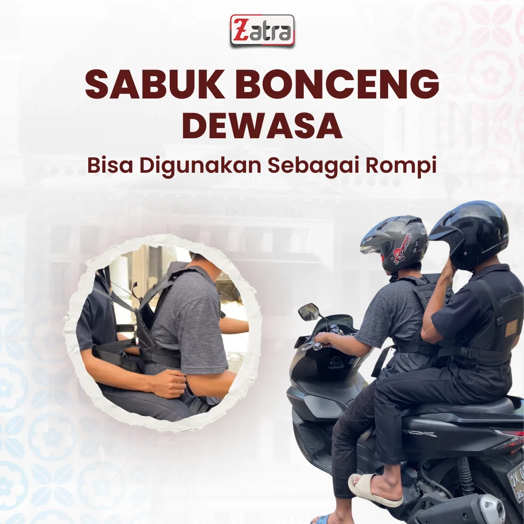 ZATRA Sabuk Bonceng Dewasa #2
