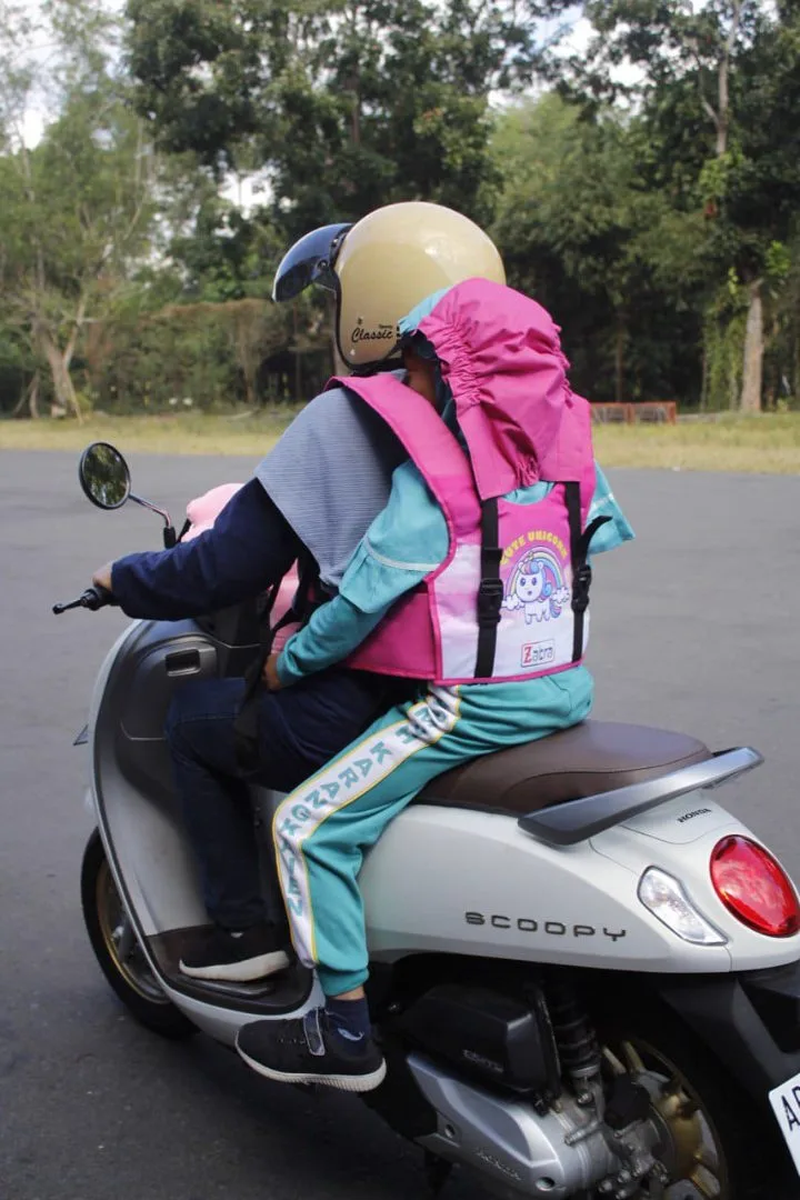 ZATRA Sabuk Bonceng Anak XL 2in1 Dengan Topi #3