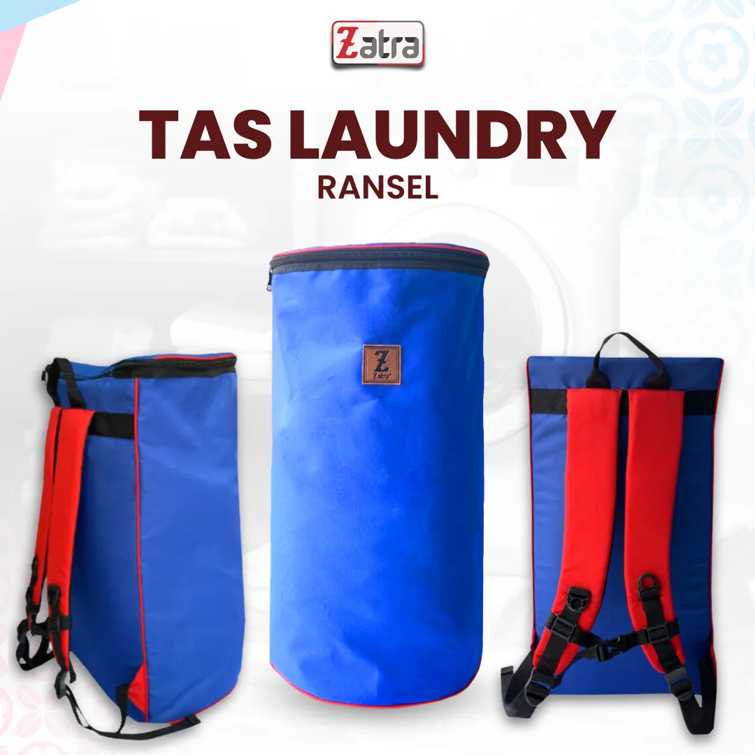 ZATRA Tas Laundry Ransel #1