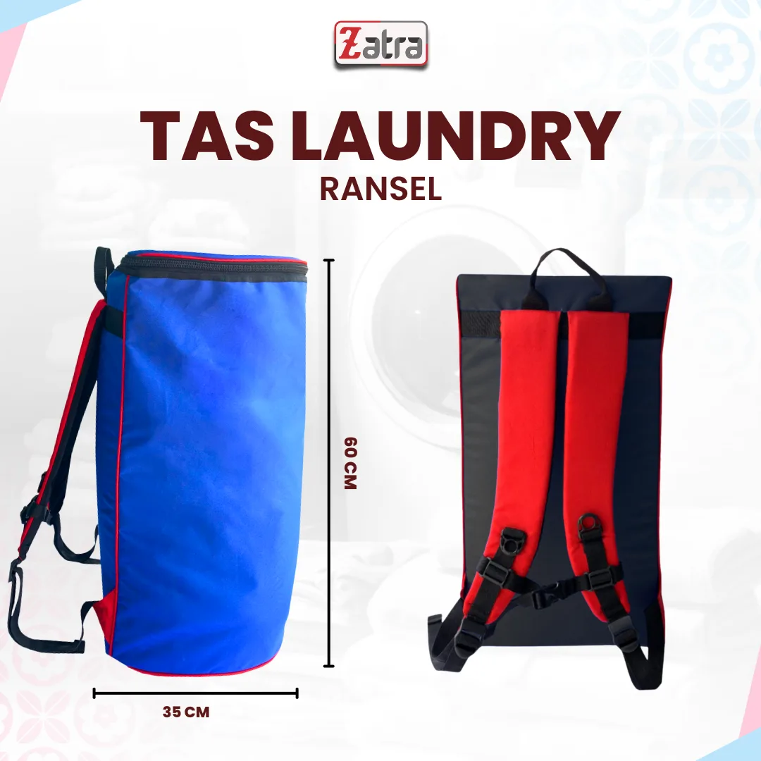 ZATRA Tas Laundry Ransel #2