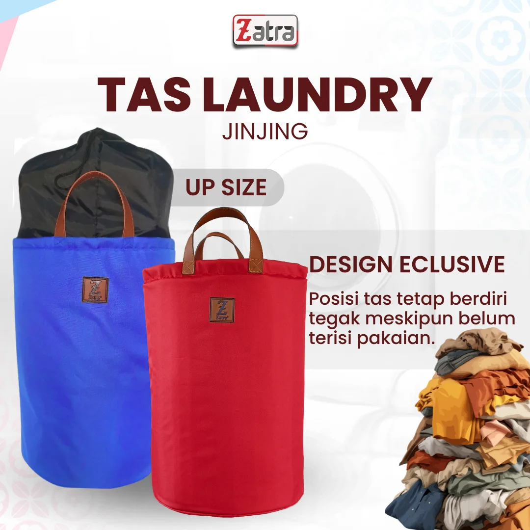 ZATRA Tas Laundry Tote Estetik #1