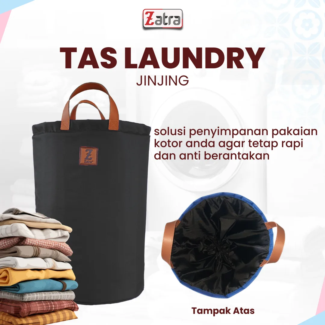 ZATRA Tas Laundry Tote Estetik #2
