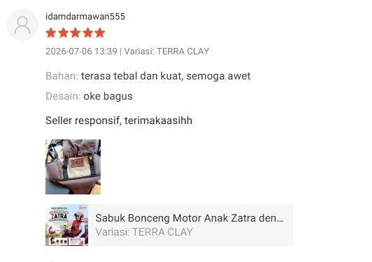 Capture testimoni Idam Darmawan