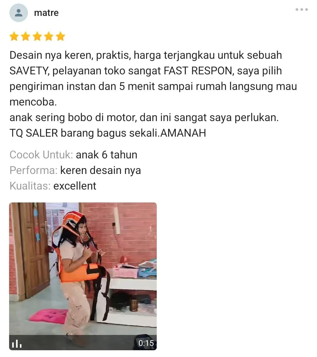 Capture testimoni matre