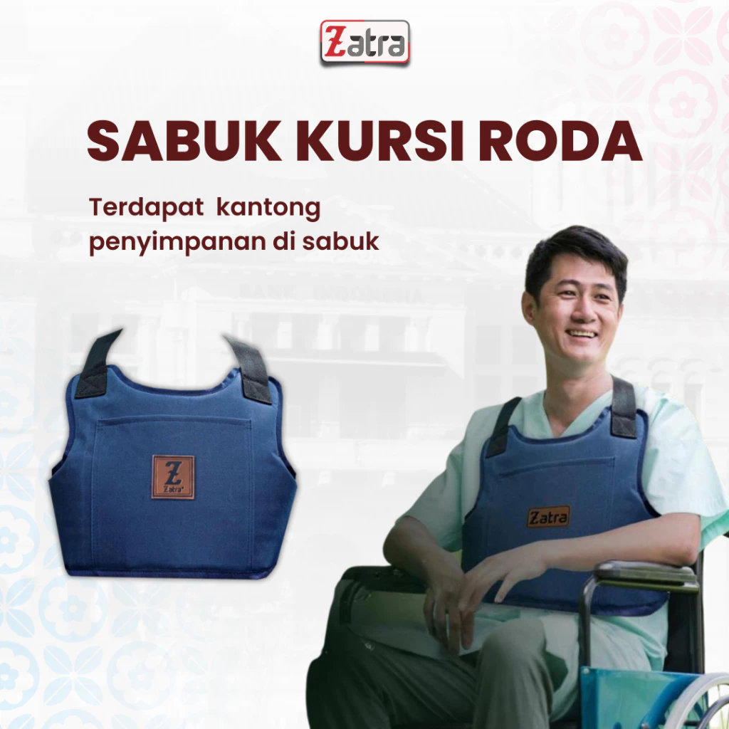Sabuk Pengaman Kursi Sabuk Penyangga Badan di Kursi Roda